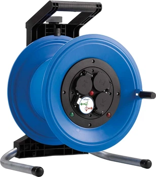 Котушка для подовжувача HEDI Professional Plus 320 мм (HEDI DiagS) 4xSchuko IP54 до 60 м кабелю 3х1.5 (K3000TF)
