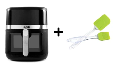 Мультипечь LIBERTY MFC-065WBI (6 л. 1400 Вт) + силиконовая кисточка + силиконовая лопатка