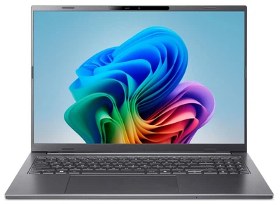Ноутбук Acer Aspire 16 AI A16-11M; Copilot+ PC (NX.JLNEG.002) Steel Gray