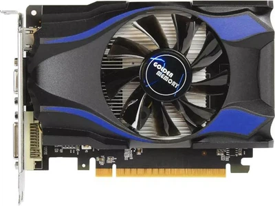 Видеокарта Golden Memory GT 730 2Gb GDDR5, 128-bit, VGA/DVI/HDMI, 732/5010 MHz (GT730D52G128BIT) (GDDR3, 128 bit, PCI-E 3.0 x16)