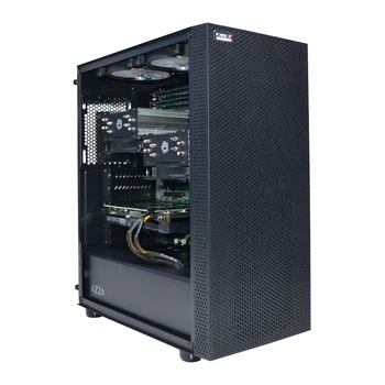 Двопроцесорна робоча станція PowerUp #456 Xeon E5 2699 v4 x2 / 128 GB / HDD 2 TB / SSD 1TB / NVIDIA Quadro RTX5000 16GB багатопроцесорна обчислювальна система для розробки