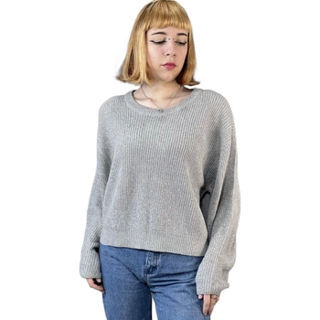 Жіночий джемпер H&M 721015-4 XL(175/116) бежевий (2000005027727)