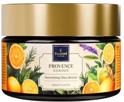 Питательный баттер для тела Famirel Provence Radiance Nourishing Shea Butter С маслом ши 250 мл (7290114087278)