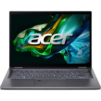 Ноутбук Acer Aspire Spin 14 ASP14-52MTN-51SY (NX.J3JEX.005), Intel Core Ultra 5 115U / 14″ Touch / RAM 16 ГБ / SSD 512 ГБ / Intel Graphics / Windows 11 Home / Steel Gray