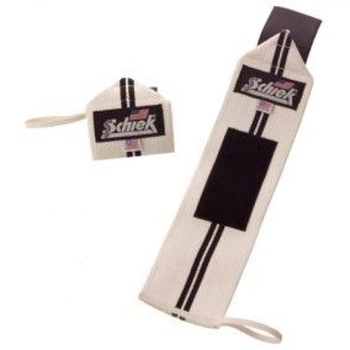 Бинт кистевой Schiek 1112 black-white (1 пара)