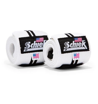 Бинт кистевой Schiek 1124 white (1 пара)