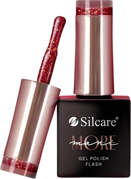 Lakier hybrydowy Silcare ManiMore Flash Midnight Solar Flame 10 g (5902560569711)