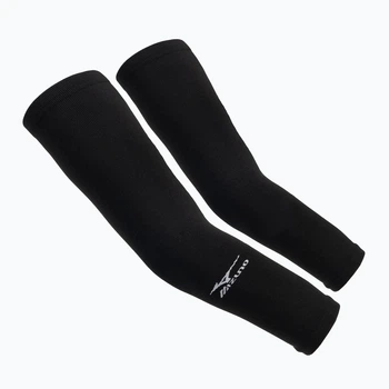 Рукава компресcионные женские Mizuno Womens Armguard черные 32EY6553WZ09