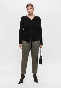 Штаны в клетку H&M 935692001c45 XS комбинированные (100001926)