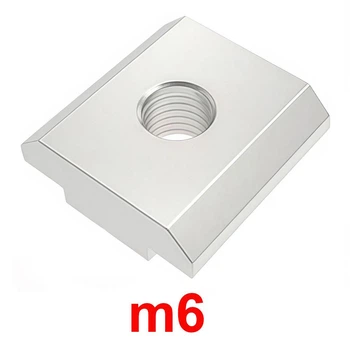 Гайка закладная М6 тип 30, (B01281)