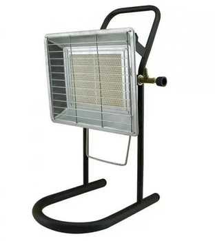 Газовый обогреватель Nurgaz Kamp Soba 3.5 кВт NG-310-P на ножке