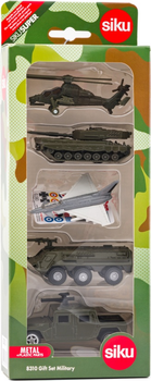 Zestaw pojazdów militarnych Siku Military 5 szt. (S8310) (4006874083107)
