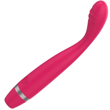 Вібратор для точки G I’MCUM PulseTouch з 10 режимами вібрації Рожевий (IM-ZDB226)