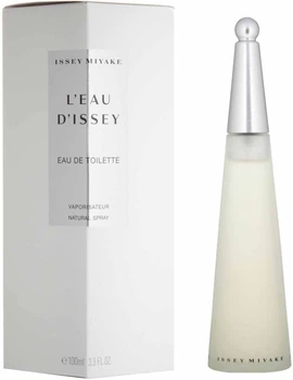 Туалетна вода для жінок Issey Miyake LEau DIssey 100 мл (3423470300161 / 9145386532644)