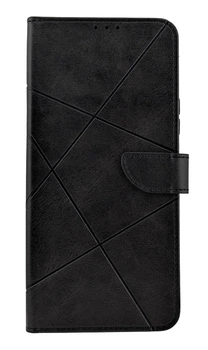 Чохол книжка Business Leather Claps для Xiaomi Redmi 15 4G EU (EU version код моделі 25062RN2DE) 171mm з підставкою чорний