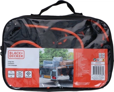 Сітка для причепа Black+Decker 2 x 3 м (8711252235868)