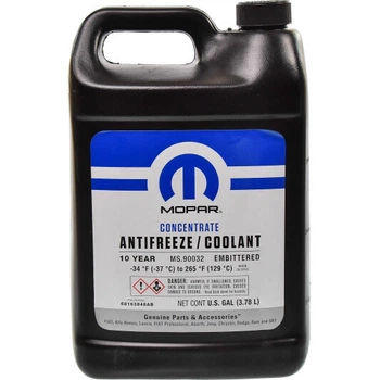 Антифриз Концентрат Mopar Antifreeze Coolant Фіолетовий (10 Year) -74 C 68163848AB 3.785 л.