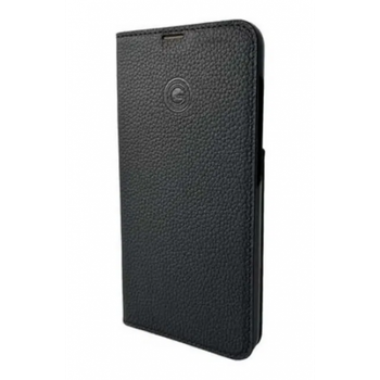 Чехол книжка натуральная кожа Mike Galeli Samsung S23 Plus SM-S916 Черный