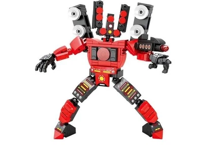 Конструктор улучшенный Титан СпикерМен Спикер Мен figures Upgraded Titan Speakerman 227 деталей