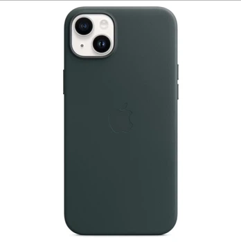 Защитный чехол Apple iPhone 14 Plus Leather Case MagSafe Forest Green
