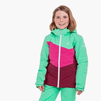 Куртка лижна утеплена для дівчат Schoeffel JACKET BRESCIA3 152 Katydid 7090 (10-30194)