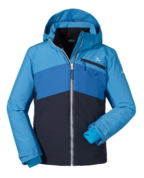 Куртка лижна утеплена для дівчат Schoeffel JACKET LE HAVRE2 152 Ibiza blue 7870 (10-30192)
