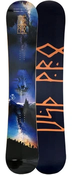 Сноуборд USD Pro WOLF 156 Black/Blue (USB17M1P)