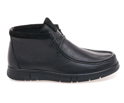 Черевики комфорт чоловічі Goodboots 12155-99B6/BLACK LEATHER 43 Чорний