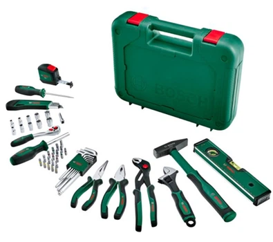 Набор ручных инструментов Bosch 52 предмета (1600A02BY7)