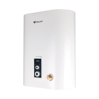 Бойлер электрический универсальный 30л WILLER Spring мокрый тэн 2кВт 570x450x270мм DG-05116