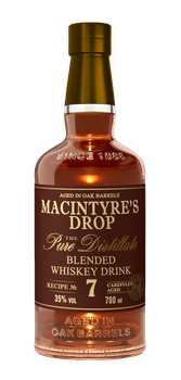 Напій cпиртний MacIntyre’s Drop на основі віскі 0.7л 35% (850072103037)