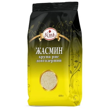 Крупа рис Жасмин 400г Козуб