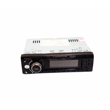 Автомагнитола 3200 ISO+FM+USB+AUX+Bluetooth 4x50W 1Din магнитола с пультом (340314)