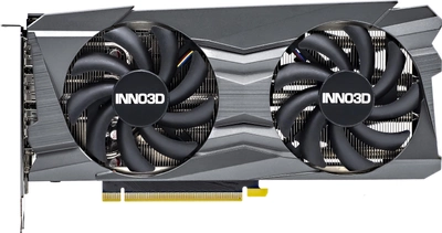 INNO3D PCI-Ex GeForce RTX 3060 Twin X2 OC 12GB GDDR6 (192bit) (1792/15000) (3 x DisplayPort, HDMI) (N30602-12D6X-11902120)