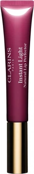 Блиск для губ Clarins Natural Lip Perfector 08 Plum Shimmer 12 мл (3666057013638)