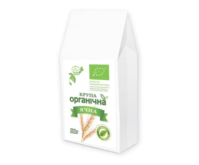 Крупа ячменная ячневая органическая TM Козуб продукт органика 500 g