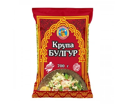 Крупа пшенична Булгур Щедра Торбінка 700 г