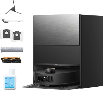 Робот-пилосос мийний Dreame Aqua 10 Roller Black (RLH31CE-bl)