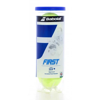 М'ячі тенісні Babolat FIRST X3 (Банку, 3 штуки) YELLOW 501054/113