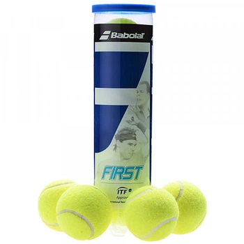 Тенісні м'ячі Babolat FIRST X4 (Банку ,4) YELLOW 502056/113