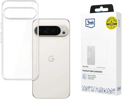 Etui plecki 3MK Armor Case do Google Pixel 9 Pro XL Clear (5903108588461)