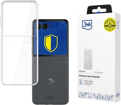 Панель 3MK Armor Case для Motorola Razr 50 Clear (5903108588423)