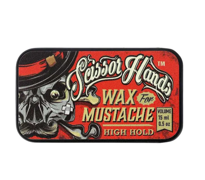 Віск для вусів Scissor Hands Mustache wax 15ml