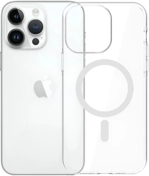 Etui plecki 3MK EverClear MagCase do Apple iPhone 14 Pro Max Clear (5903108657143)