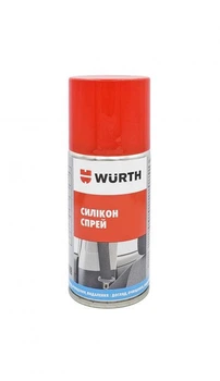 Змазка силіконова Wurth 150мл 089322150