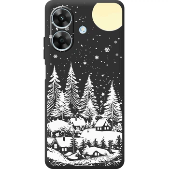 Силиконовый чехол BoxFace Realme Note 60x (66126-bk120)