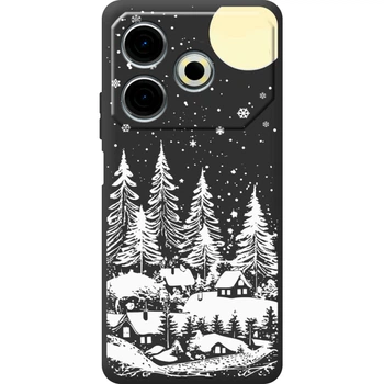 Силіконовий чохол BoxFace Tecno POVA 6 Neo (62063-bk120)