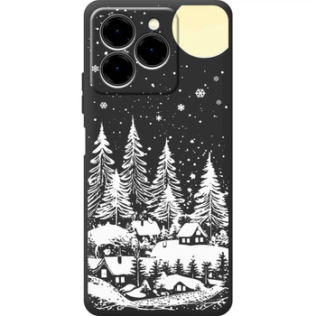 Силиконовый чехол BoxFace Ulefone Note 20 Pro (65175-bk120)