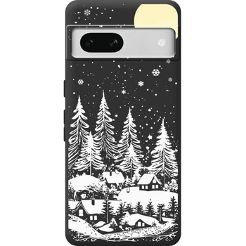 Силиконовый чехол BoxFace Google Pixel 7A (46081-bk120)