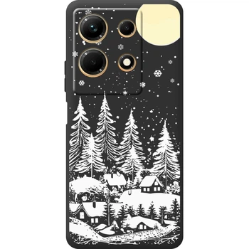 Силиконовый чехол BoxFace Infinix Note 30 4G (55275-bk120)